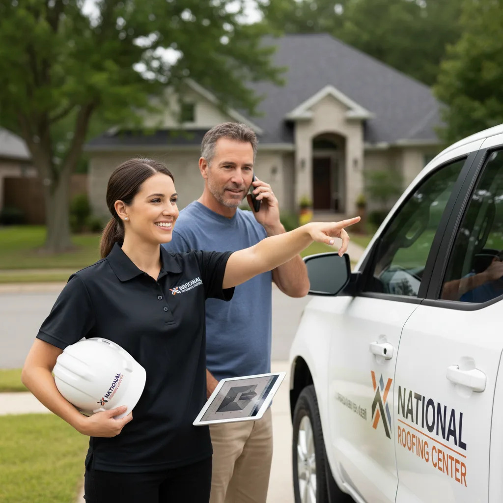 National Roofing Center customer support in Crest Hill