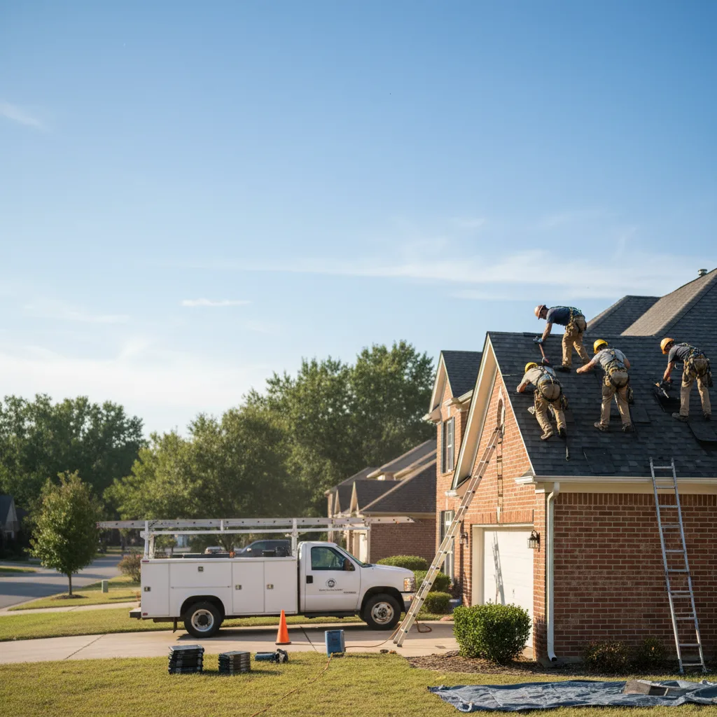 Roof Repair in Crest Hill